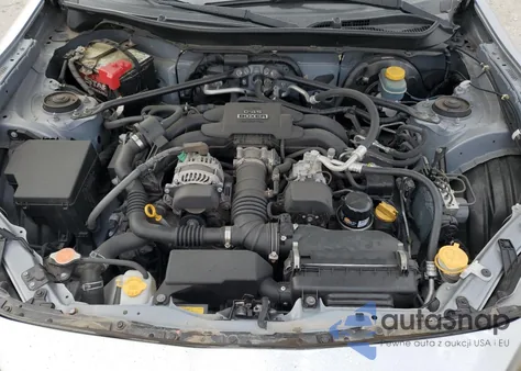 2013 Subaru Brz 2.0 Premium из США, поврежденный, VIN JF1ZCAB15D2607568